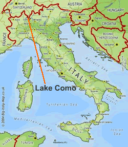 Lake Como Maps
