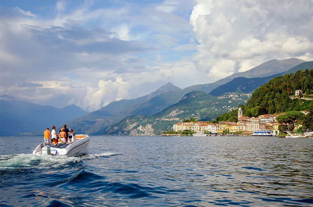Photograph of Lake Como